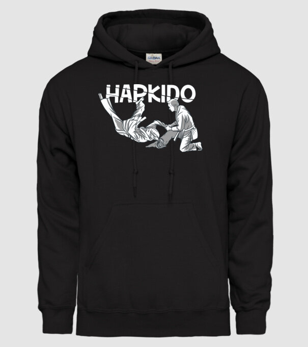 HAPKIDO minta fekete pólón