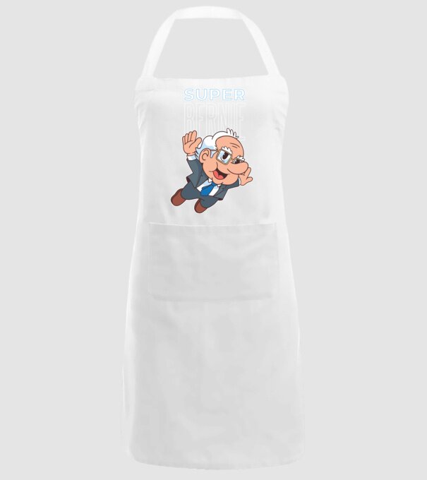 Super Bernie Sanders minta fehér pólón