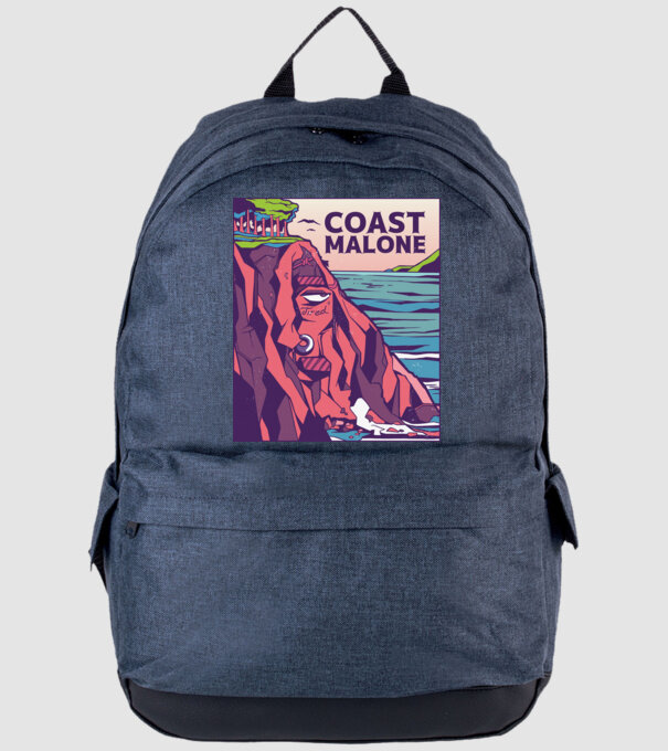 Coast Malone minta farmerkék pólón
