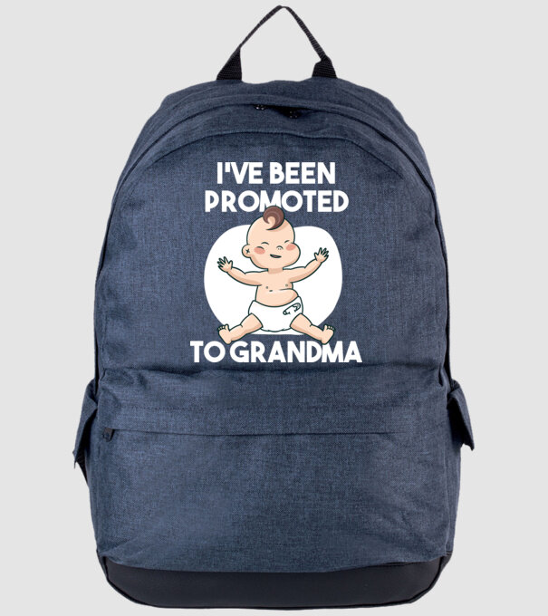 Nagymama lettem minta farmerkék pólón