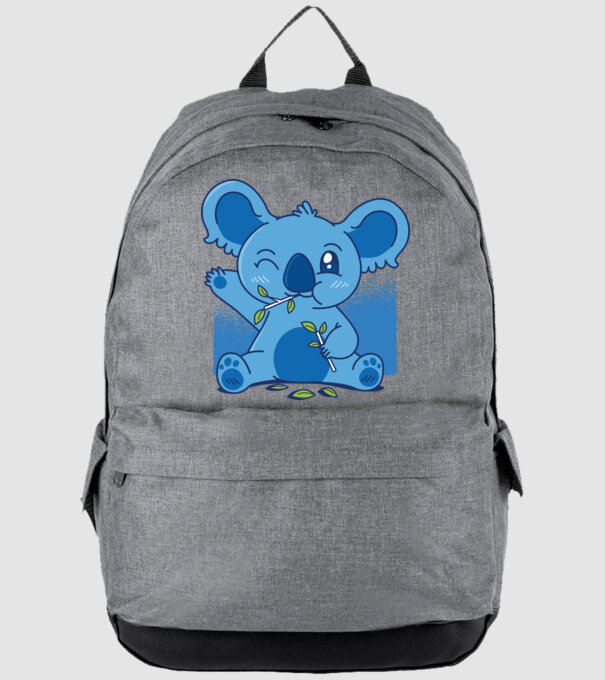Cuki Koala minta szürke pólón
