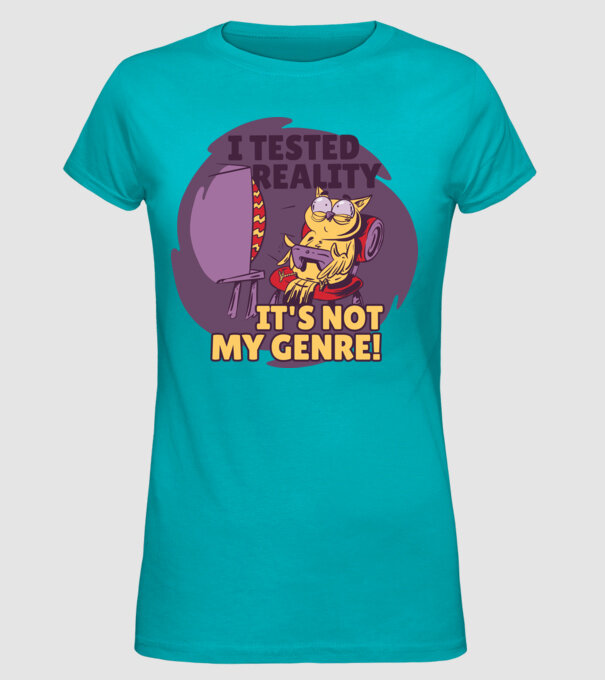 Gamer Bagoly minta türkiz pólón