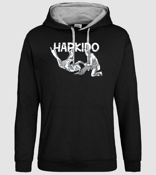 HAPKIDO minta fekete pólón