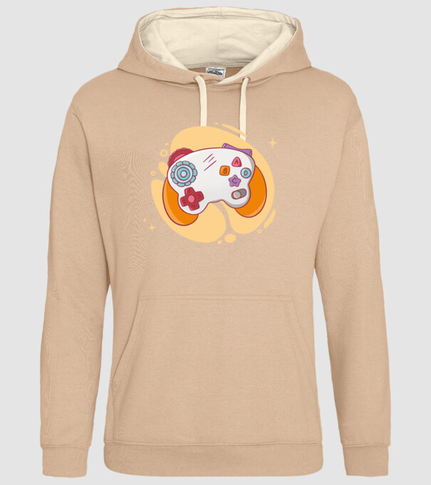 Baba kontroller minta homokszín pólón