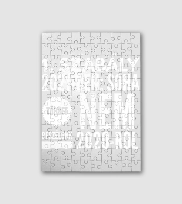 Soha többet nem beszélünk 2020-ról minta fehér pólón