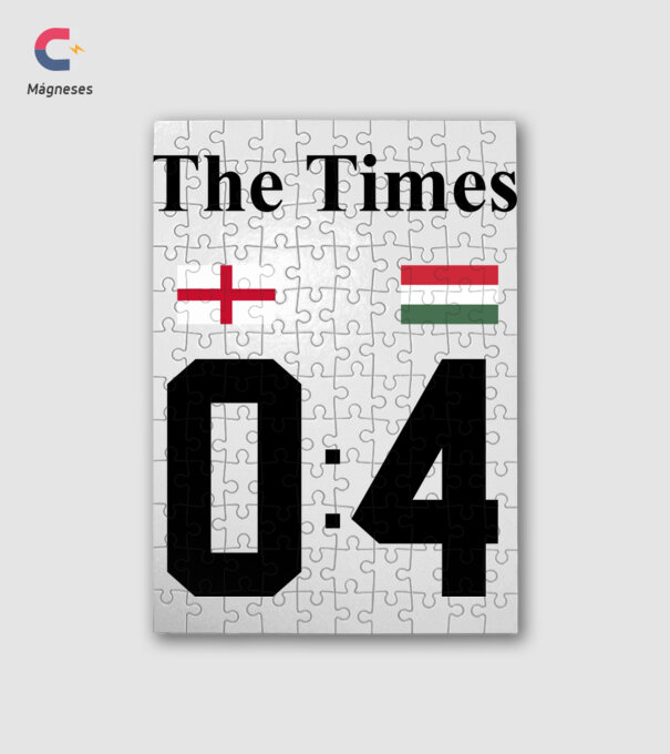 The Times - Anglia Magyarország 0-4 minta fehér pólón