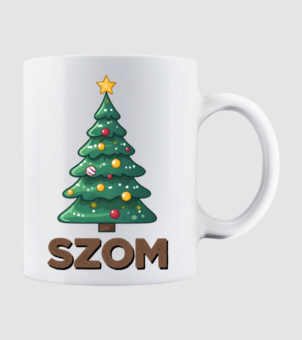 Faszom xmas - vicces karácsonyi póló minta fehér pólón