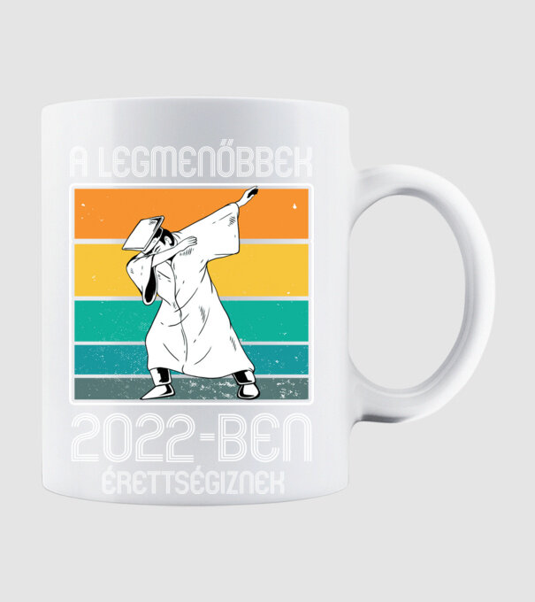Legmenőbbek 2022 érettségi minta fehér pólón