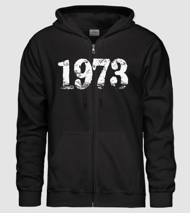 1973 minta fekete pólón