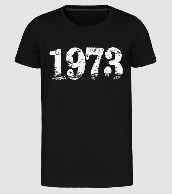 1973 minta fekete pólón