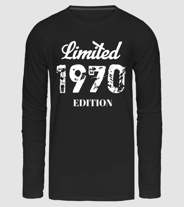 1970 minta fekete pólón