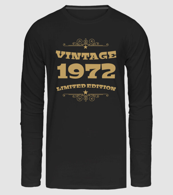 1972 minta fekete pólón