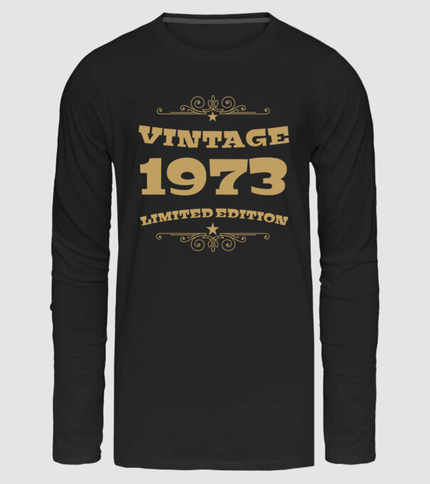 1973 minta fekete pólón