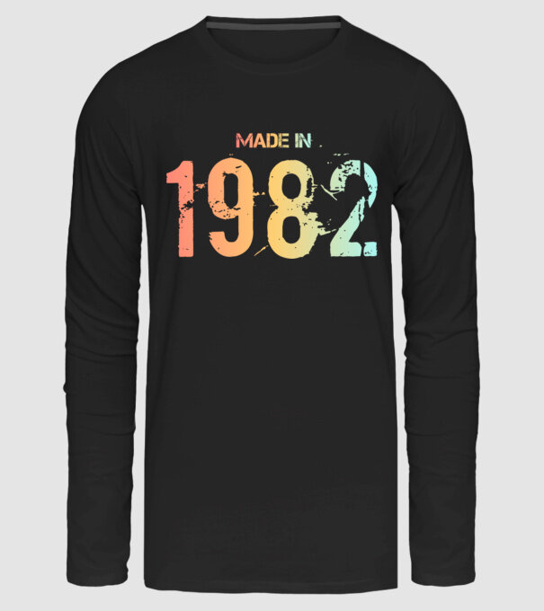 1982 minta fekete pólón