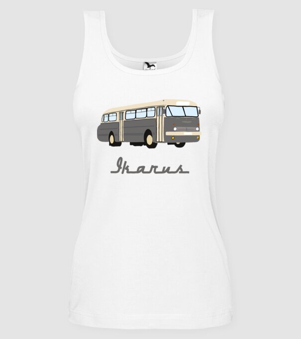 Ikarus 66  minta fehér pólón