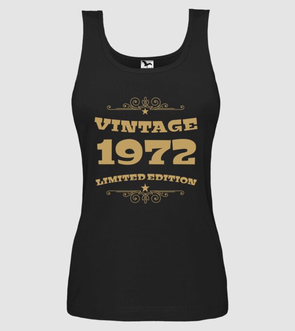 1972 minta fekete pólón
