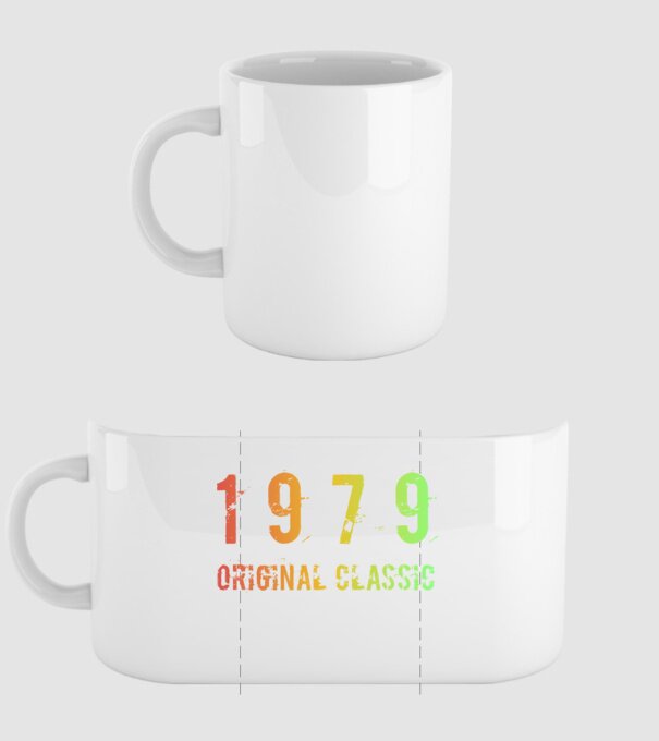 1979 minta fehér pólón