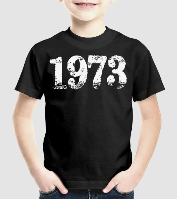 1973 minta fekete pólón