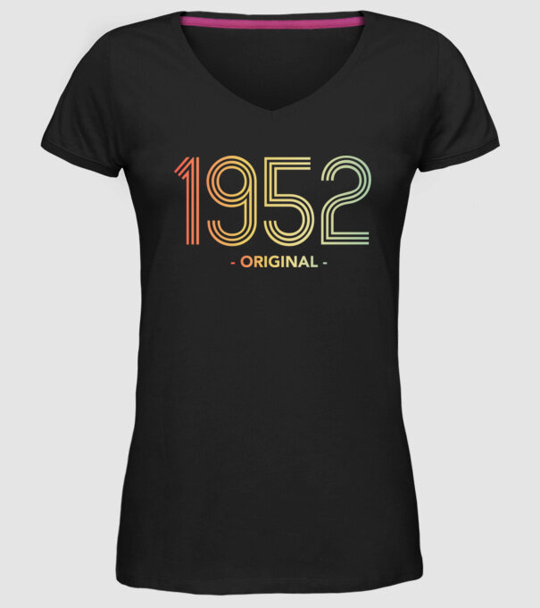 1952 minta fekete pólón