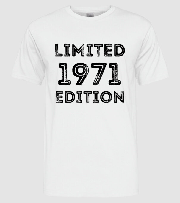 1971 minta fehér pólón