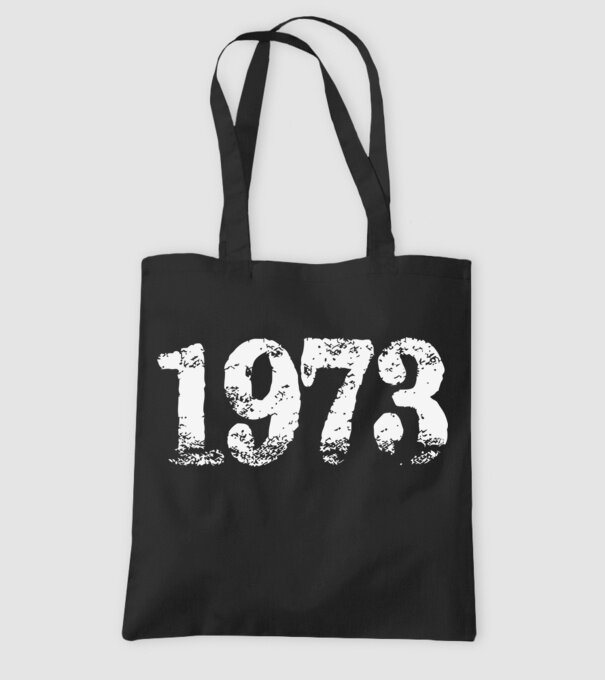 1973 minta fekete pólón