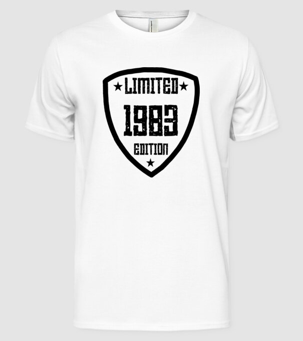 1983 minta fehér pólón