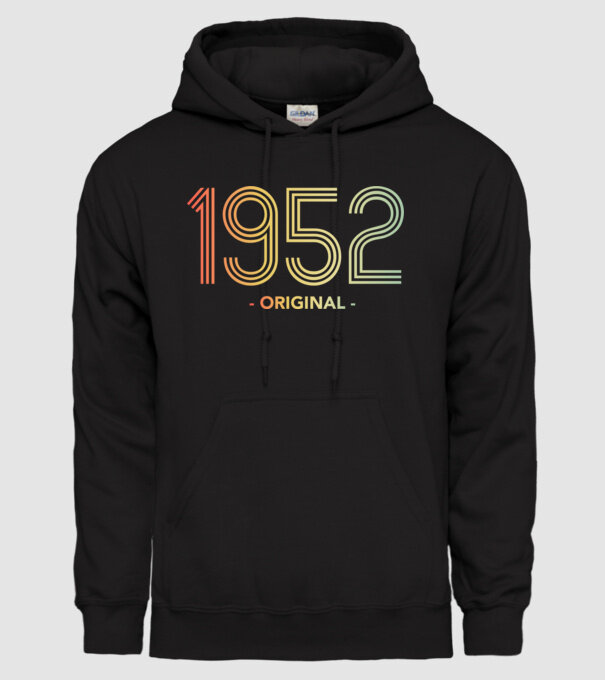 1952 minta fekete pólón