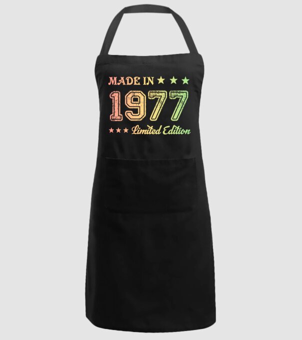 1977 minta fekete pólón