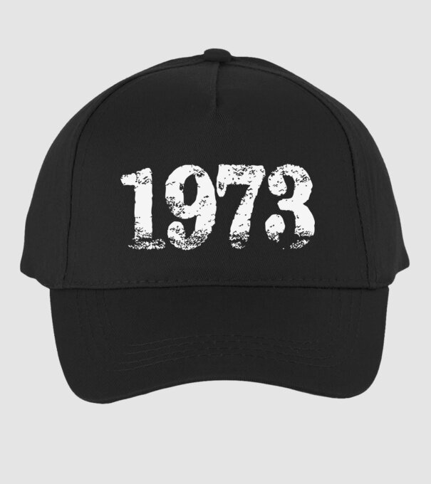 1973 minta fekete pólón