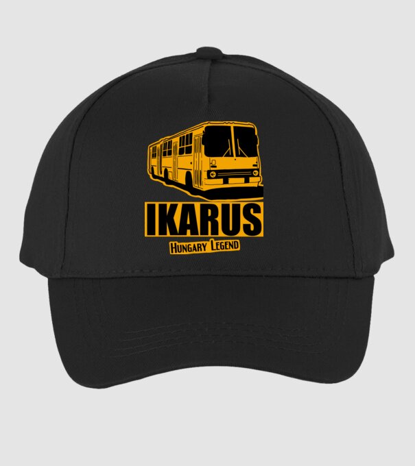 Ikarus  minta fekete pólón
