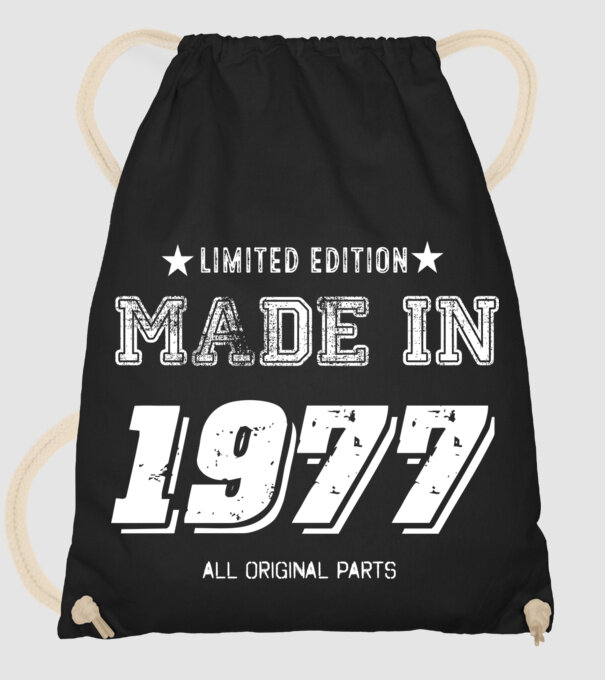 1977 minta fekete pólón
