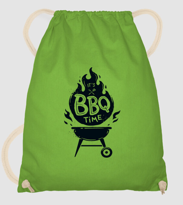 Grill minta almazöld pólón