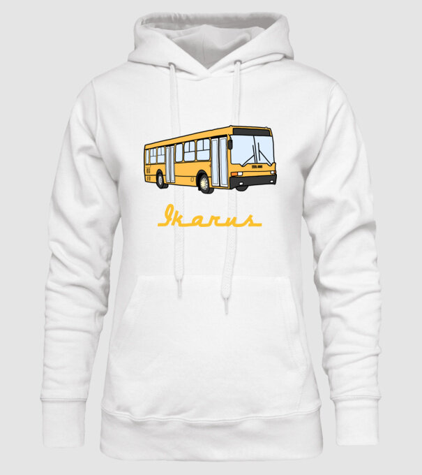 Ikarus  minta fehér pólón