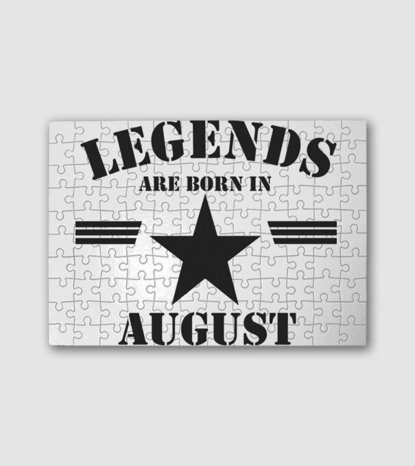 Legends minta fehér pólón