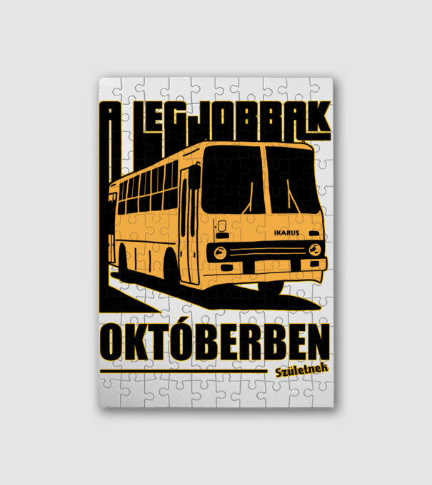A legjobbak minta fehér pólón