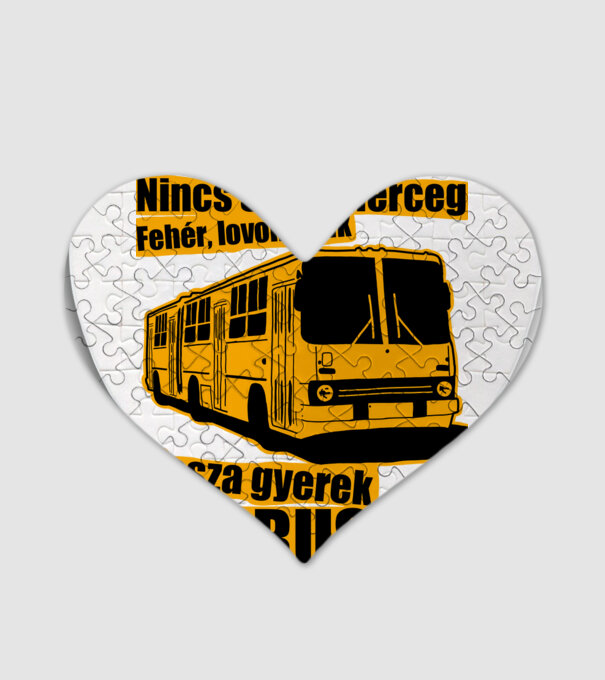 Nincs szőke herceg fehér lovon csak fasza gyerek ikaruson minta fehér pólón