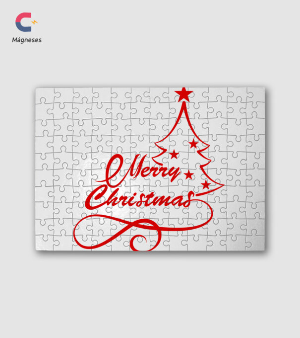 Merry Christmas minta fehér pólón