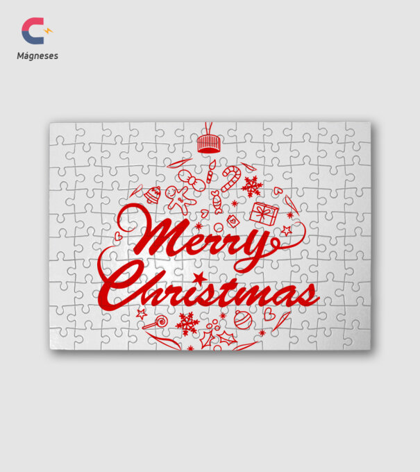 Merry Christmas minta fehér pólón