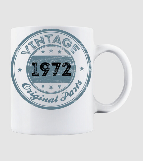 1972 minta fehér pólón