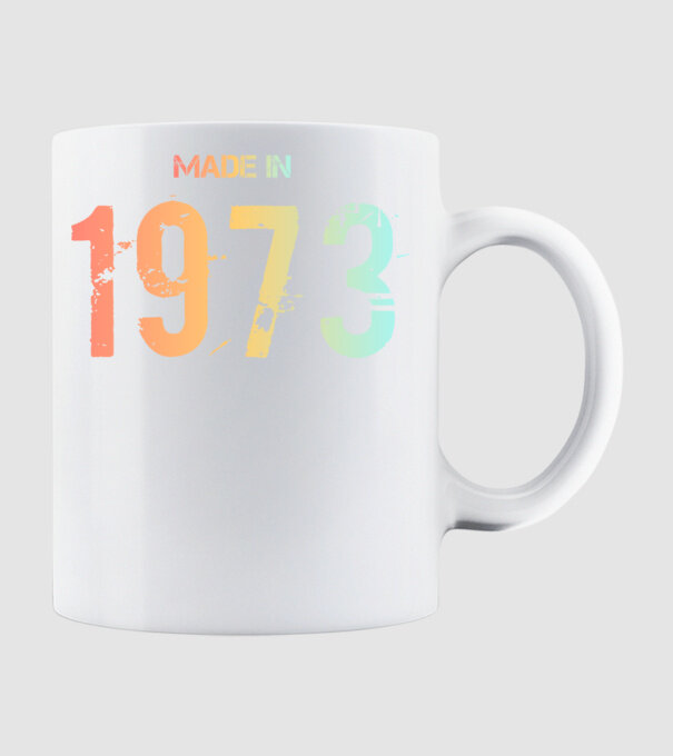 1973 minta fehér pólón