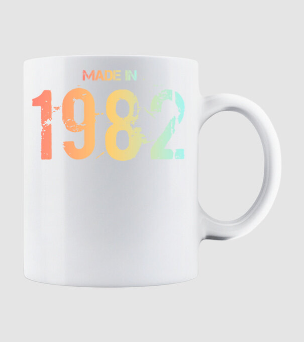 1982 minta fehér pólón