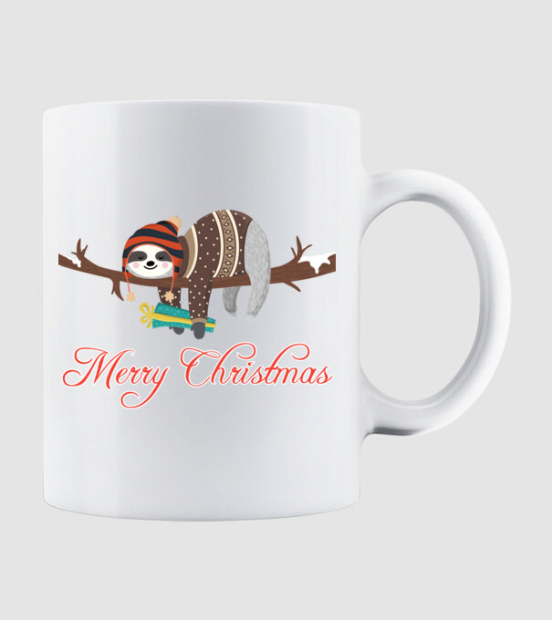 Merry Christmas  minta fehér pólón