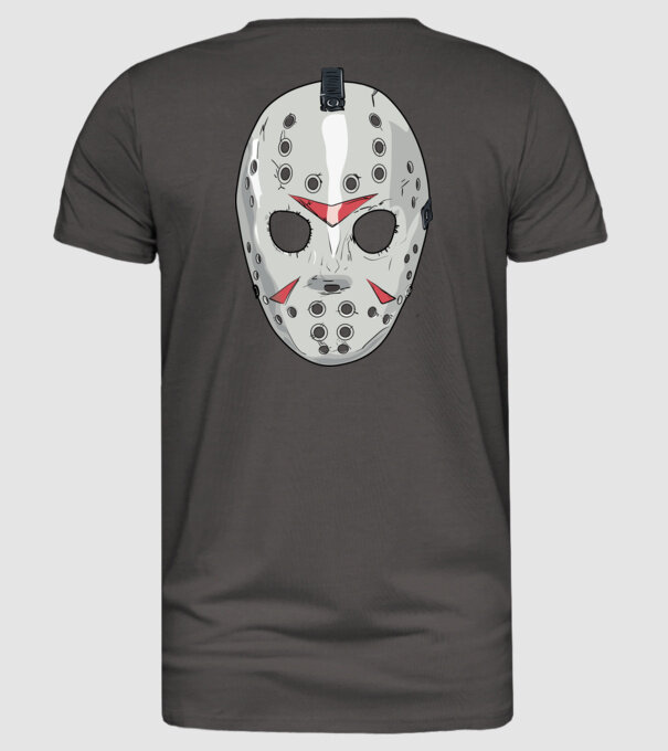 Friday 13th Jason minta sötétszürke pólón