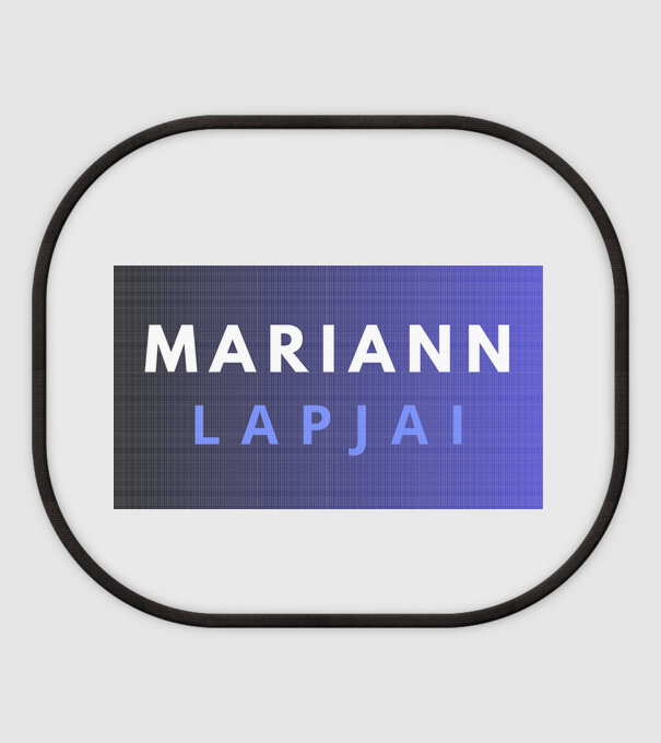 MARIANN LAPJAI minta fehér pólón