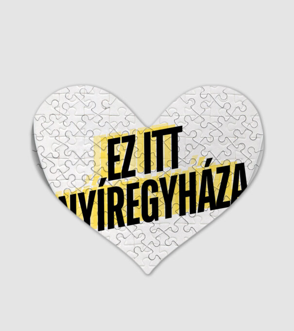 Ez itt Nyíregyháza minta fehér pólón