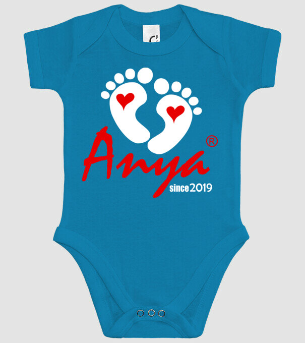 Anya since 2019 minta türkiz pólón
