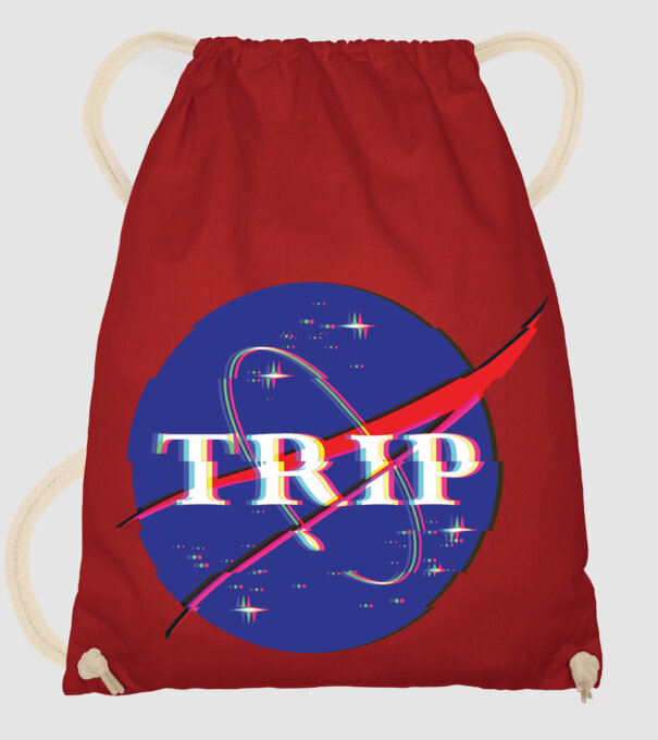 Trip minta piros pólón