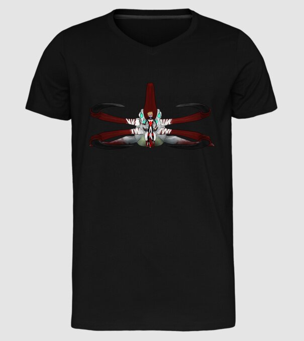 IceBlueBird Subnautica 2 minta fekete pólón