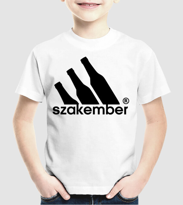 szakember adidas original szerkesztőben színezhető felirat minta fehér pólón