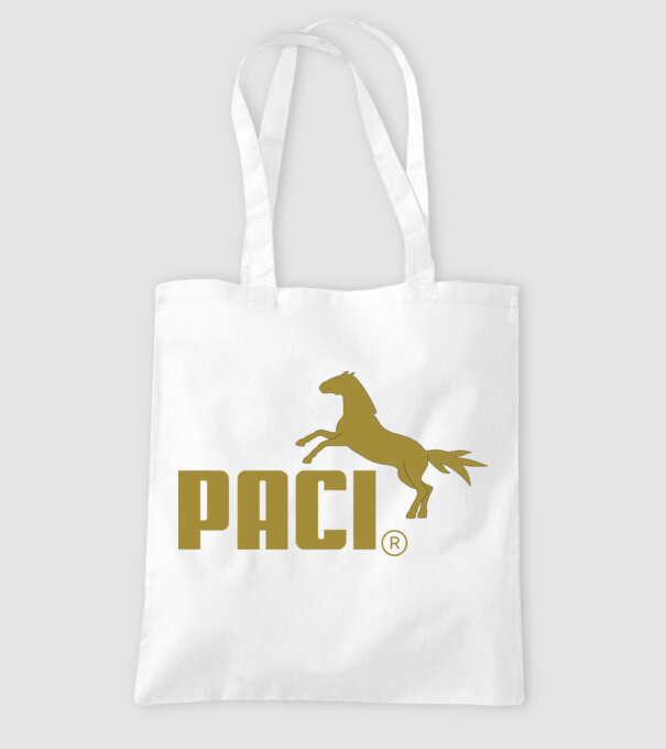 Színezhető paci minta fehér pólón